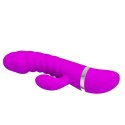 Sex wibrator ze stymulatorem łechtaczki 7tryb 18cm Sex wibrator ze stymulatorem łechtaczki 7tryb 18cm
