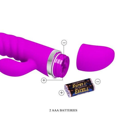 Sex wibrator ze stymulatorem łechtaczki 7tryb 18cm Sex wibrator ze stymulatorem łechtaczki 7tryb 18cm