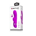Sex wibrator ze stymulatorem łechtaczki 7tryb 18cm Sex wibrator ze stymulatorem łechtaczki 7tryb 18cm
