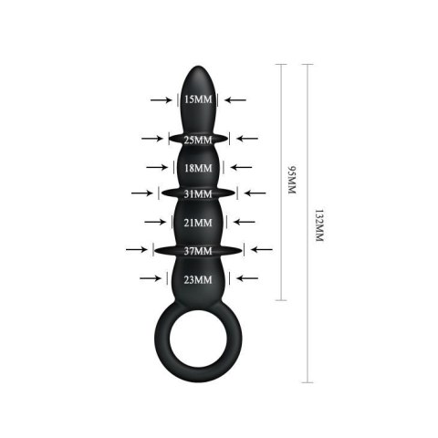 Sonda analna do penetracji pupy sex koraliki 13c Sonda analna do penetracji pupy sex koraliki 13c