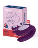 Wibrator dla par Satisfyer Double Joy aplikacja Wibrator dla par Satisfyer Double Joy aplikacja