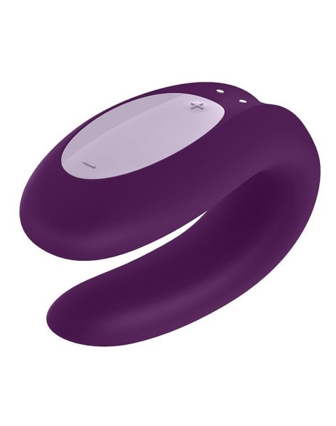 Wibrator dla par Satisfyer Double Joy aplikacja Wibrator dla par Satisfyer Double Joy aplikacja