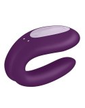 Wibrator dla par Satisfyer Double Joy aplikacja Wibrator dla par Satisfyer Double Joy aplikacja