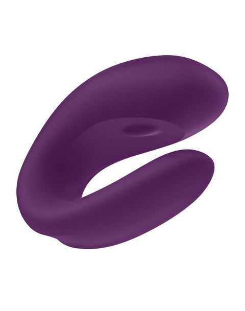 Wibrator dla par Satisfyer Double Joy aplikacja Wibrator dla par Satisfyer Double Joy aplikacja
