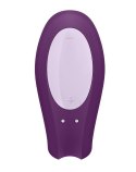 Wibrator dla par Satisfyer Double Joy aplikacja Wibrator dla par Satisfyer Double Joy aplikacja