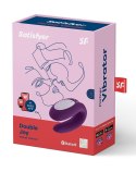Wibrator dla par Satisfyer Double Joy aplikacja Wibrator dla par Satisfyer Double Joy aplikacja