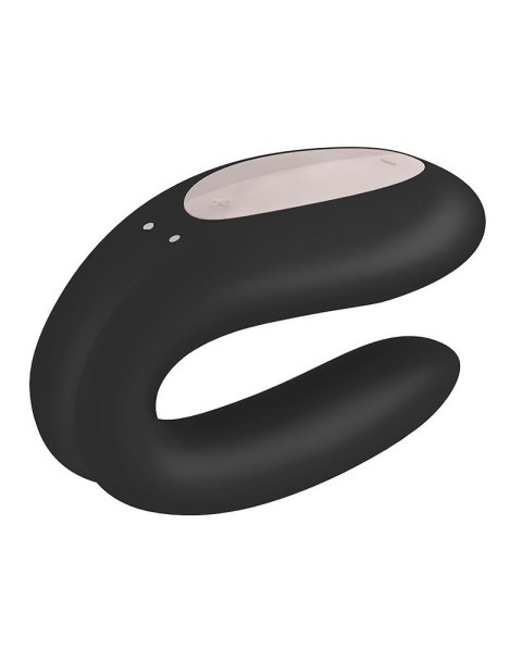 Wibrator dla par satisfyer double joy z aplikacją Wibrator dla par satisfyer double joy z aplikacją