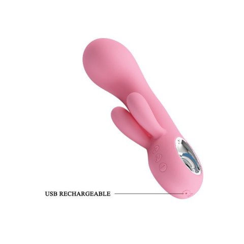 Wibrator do punktu g i łechtaczki usb 7trybów 15cm Wibrator do punktu g i łechtaczki usb 7trybów 15cm