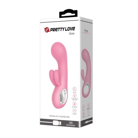 Wibrator do punktu g i łechtaczki usb 7trybów 15cm Wibrator do punktu g i łechtaczki usb 7trybów 15cm