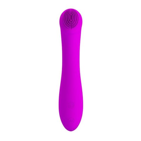 Wibrator do punktu g masażer łechtaczki 16cm 20try Wibrator do punktu g masażer łechtaczki 16cm 20try