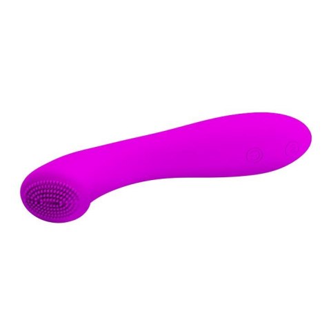 Wibrator do punktu g masażer łechtaczki 16cm 20try Wibrator do punktu g masażer łechtaczki 16cm 20try