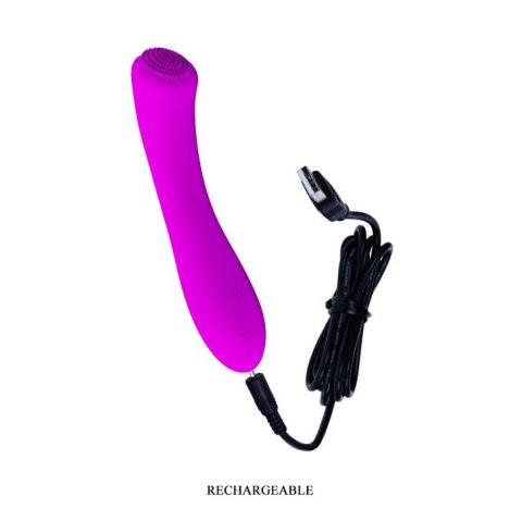Wibrator do punktu g masażer łechtaczki 16cm 20try Wibrator do punktu g masażer łechtaczki 16cm 20try