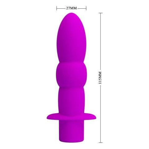 Wibrator klasyczny unisex dla każdego 11cm 10tryb Wibrator klasyczny unisex dla każdego 11cm 10tryb