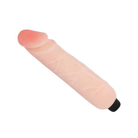 Wibrator penis naturalny z żyłkami elastyczny 25cm Wibrator penis naturalny z żyłkami elastyczny 25cm