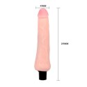 Wibrator realistyczny jak penis sztuczna skóra 19c Wibrator realistyczny jak penis sztuczna skóra 19c