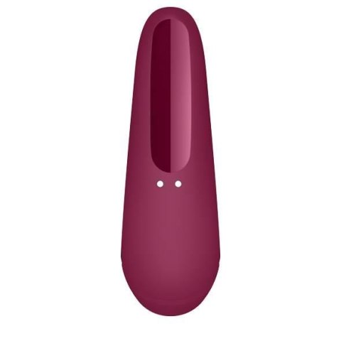 Wibrujący masażer powietrzny satisfyer curvy 1+ Wibrujący masażer powietrzny satisfyer curvy 1+