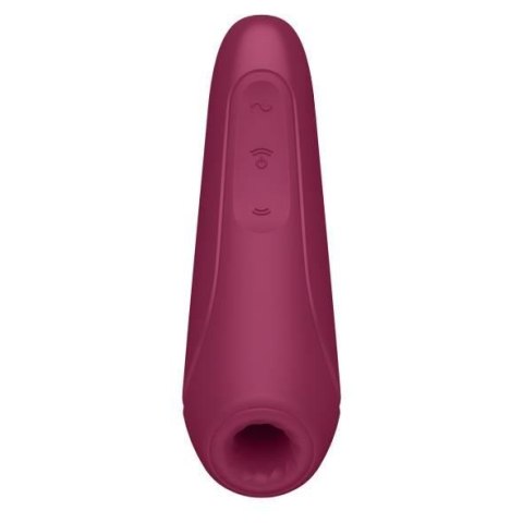 Wibrujący masażer powietrzny satisfyer curvy 1+ Wibrujący masażer powietrzny satisfyer curvy 1+