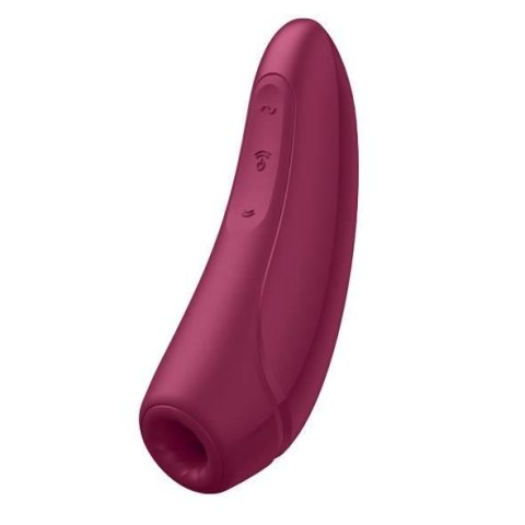 Wibrujący masażer powietrzny satisfyer curvy 1+ Wibrujący masażer powietrzny satisfyer curvy 1+