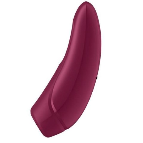Wibrujący masażer powietrzny satisfyer curvy 1+ Wibrujący masażer powietrzny satisfyer curvy 1+