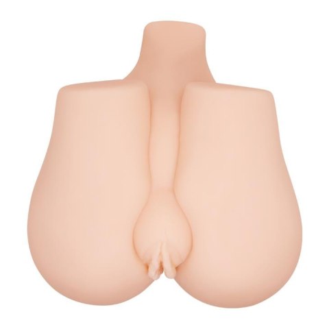 Wibrujący podwójny masturbator analny waginalny Wibrujący podwójny masturbator analny waginalny