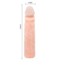 Wyginane dildo z cyberskóry realistyczny penis 24c Wyginane dildo z cyberskóry realistyczny penis 24c