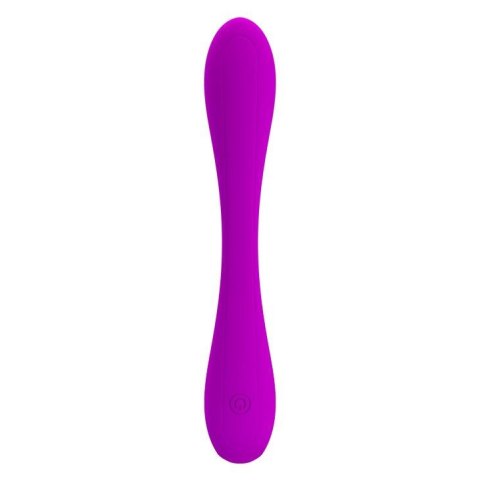 Zginany wibrator podwójny punkt g łechtaczka 17cm Zginany wibrator podwójny punkt g łechtaczka 17cm