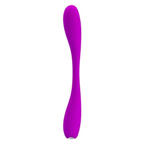 Zginany wibrator podwójny punkt g łechtaczka 17cm Zginany wibrator podwójny punkt g łechtaczka 17cm