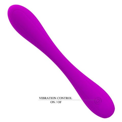Zginany wibrator podwójny punkt g łechtaczka 17cm Zginany wibrator podwójny punkt g łechtaczka 17cm