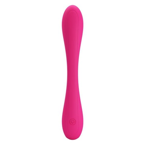 Zginany wibrator podwójny punkt g łechtaczka 17cm Zginany wibrator podwójny punkt g łechtaczka 17cm