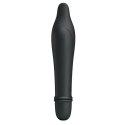 Zgrabny elegancki wibrator klasyczny masażer 14cm Zgrabny elegancki wibrator klasyczny masażer 14cm