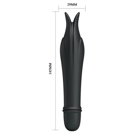 Zgrabny elegancki wibrator klasyczny masażer 14cm Zgrabny elegancki wibrator klasyczny masażer 14cm