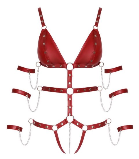 Bad Kitty Strap Body red XL Bad Kitty Strap Body red XL