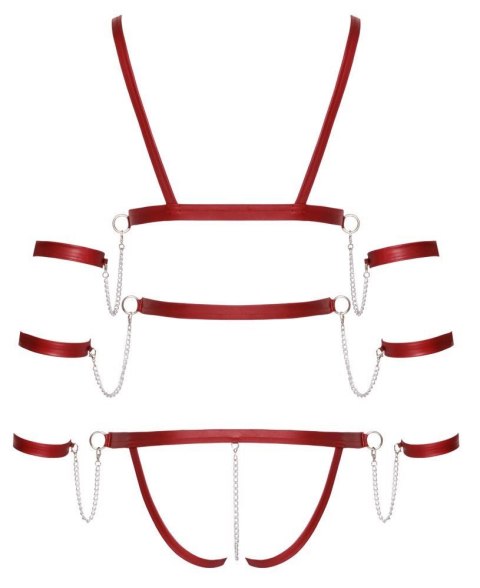 Bad Kitty Strap Body red XL Bad Kitty Strap Body red XL