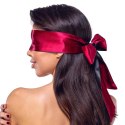Bondage Scarf red/black