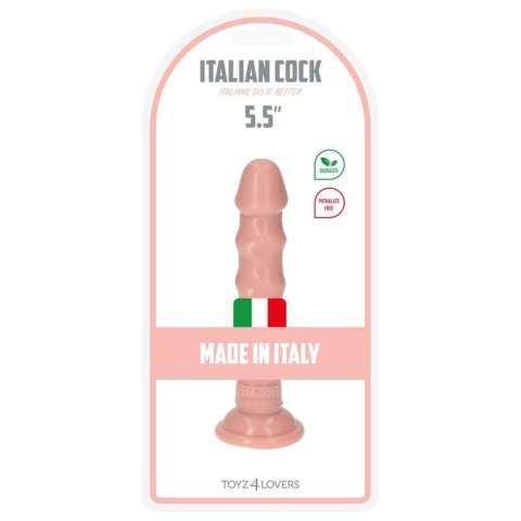 Dildo analne waginalne wąski penis członek 14cm Dildo analne waginalne wąski penis członek 14cm