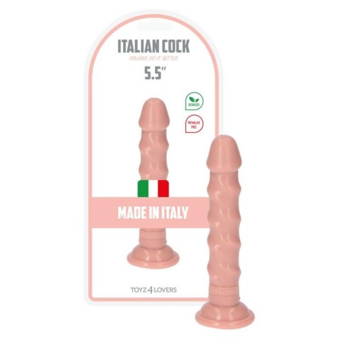 Dildo analne waginalne wąski penis członek 14cm Dildo analne waginalne wąski penis członek 14cm