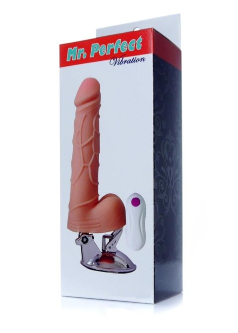 Dildo z przyssawką uchwytem pilotem realistyczny Dildo z przyssawką uchwytem pilotem realistyczny