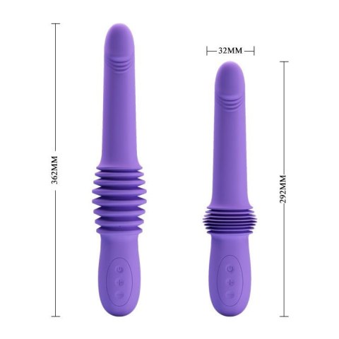 Długi wibrator posuwisty pchający penis erotyka Długi wibrator posuwisty pchający penis erotyka