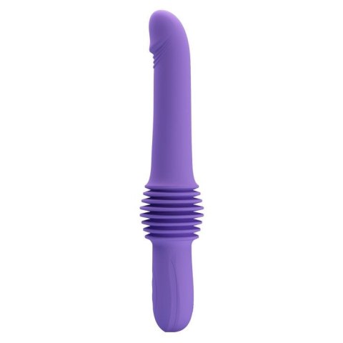 Długi wibrator posuwisty pchający penis erotyka Długi wibrator posuwisty pchający penis erotyka
