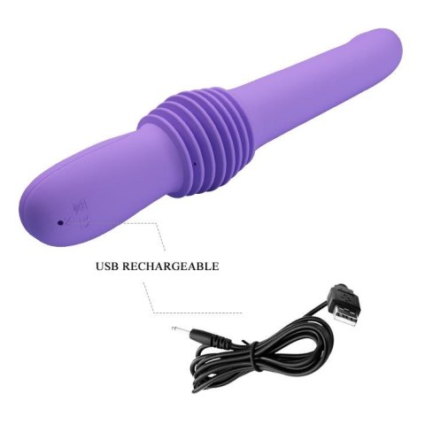 Długi wibrator posuwisty pchający penis erotyka Długi wibrator posuwisty pchający penis erotyka