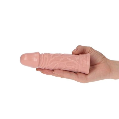 Gruby cielisty realistyczny penis żylasty 13 cm Gruby cielisty realistyczny penis żylasty 13 cm