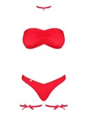 Komplet stanik figi choker obsessive kissmas l/xl