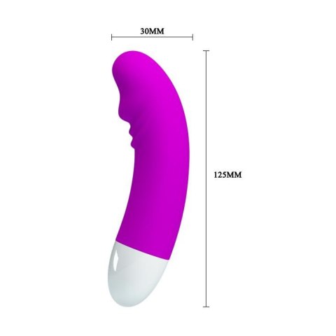 Mały wibrator mini masażer punkt g 12cm 30trybów Mały wibrator mini masażer punkt g 12cm 30trybów