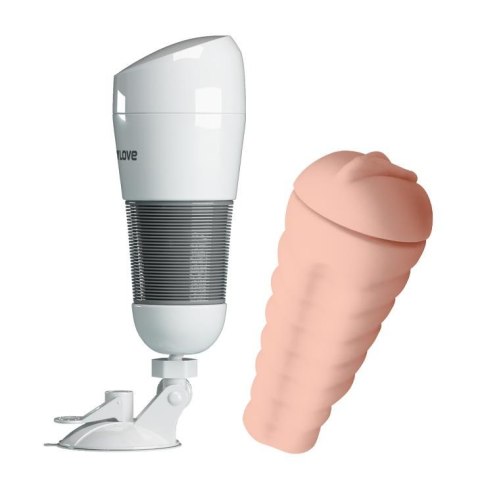 Masturbator cipka sztuczna pochwa z przyssawka Masturbator cipka sztuczna pochwa z przyssawka