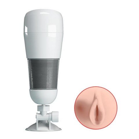 Masturbator cipka sztuczna pochwa z przyssawka Masturbator cipka sztuczna pochwa z przyssawka