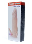 Nakładka przedłużająca penisa sex wibracje 18cm