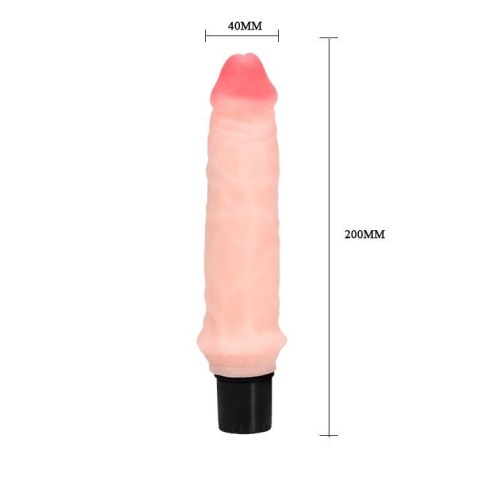 Naturalny wibrator delikatny realistyczny sex 20cm Naturalny wibrator delikatny realistyczny sex 20cm