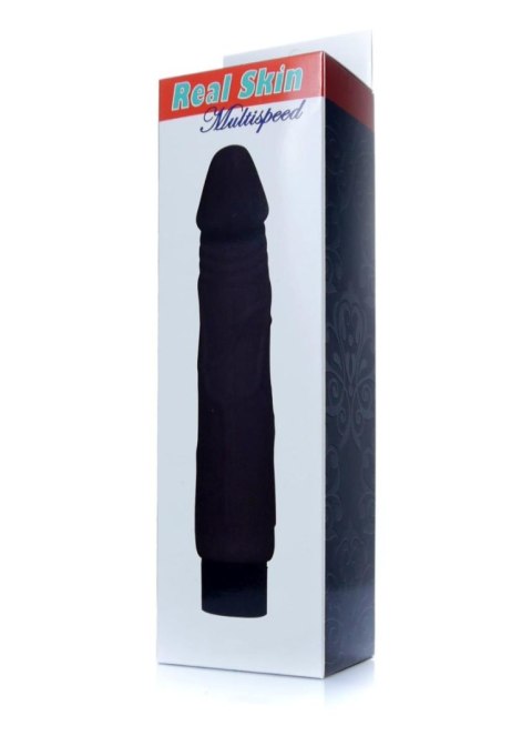 Wibrator czarny z cyberskóry naturalny penis Wibrator czarny z cyberskóry naturalny penis