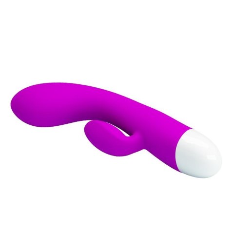 Wibrator królik punkt g masażer łechtaczki 15cm Wibrator królik punkt g masażer łechtaczki 15cm