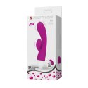 Wibrator królik punkt g masażer łechtaczki 15cm Wibrator królik punkt g masażer łechtaczki 15cm
